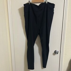 EUC Girlfriend Collective Black Athletic Leggings 6XL
